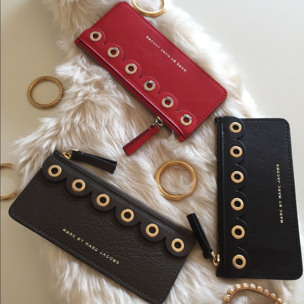 3 Marc Jacob's coin purse
